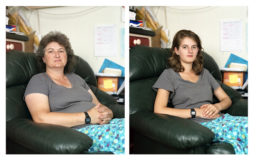 © Jocelyn Allen, One is not like the other, Being Mum, 2010