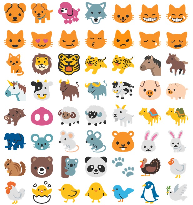 Emoji Android N