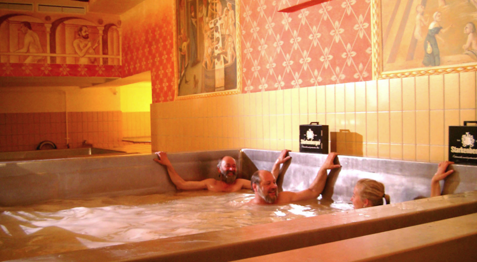 piscina birra